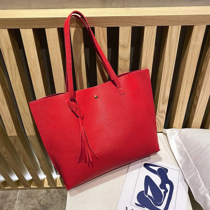 Istar Soft Leather Shoulder Bag