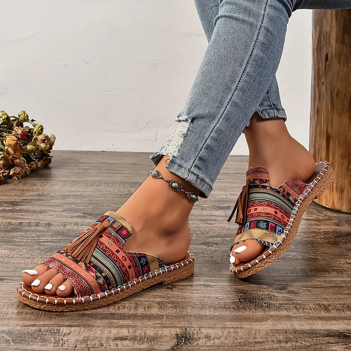 Leena - Comfortable Flat Orthopedic Sandals