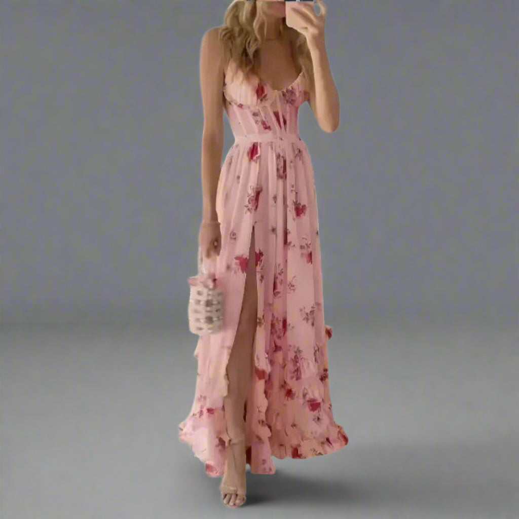 Nicole | Chic Maxi Dress for Unforgettable Occasions