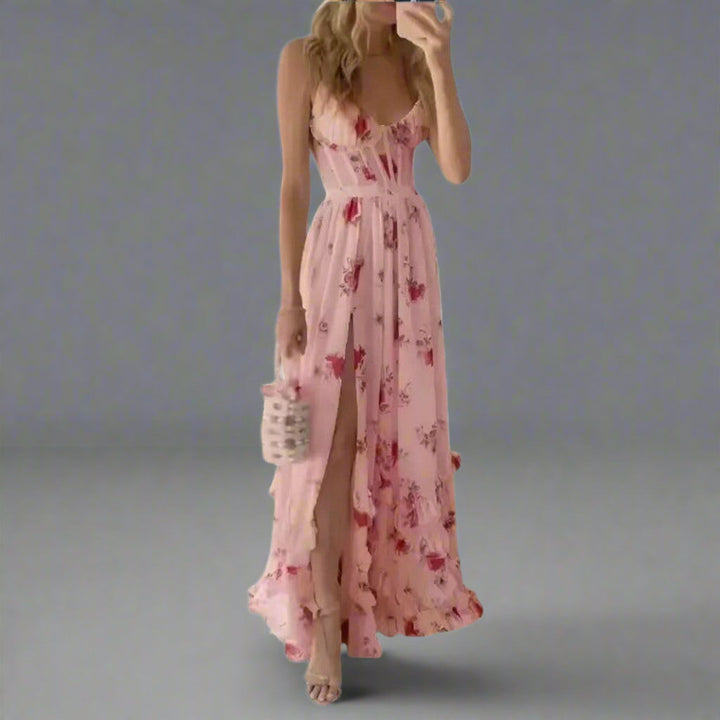 Nicole | Chic Maxi Dress for Unforgettable Occasions