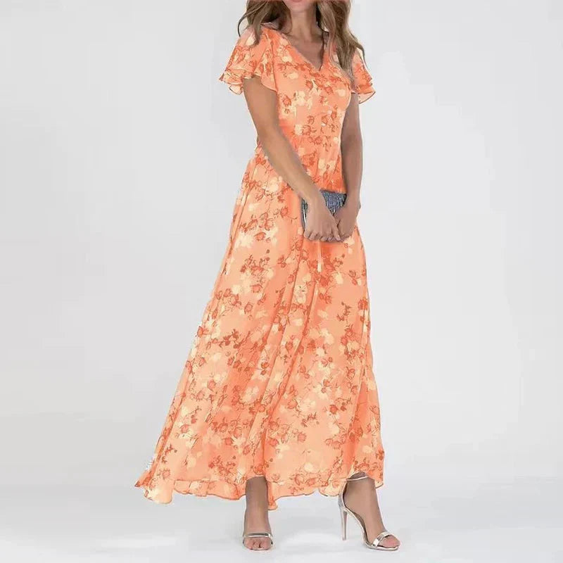 Jasmijn - Elegant Maxi Dress