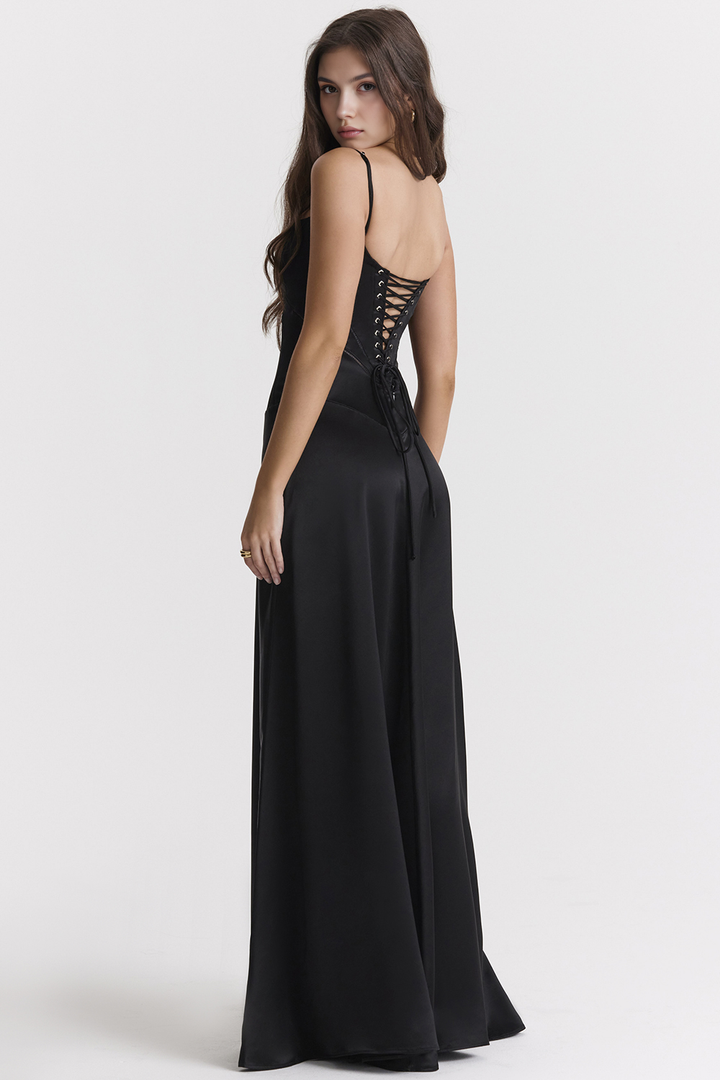 NOELLE - Bustier Evening Dress