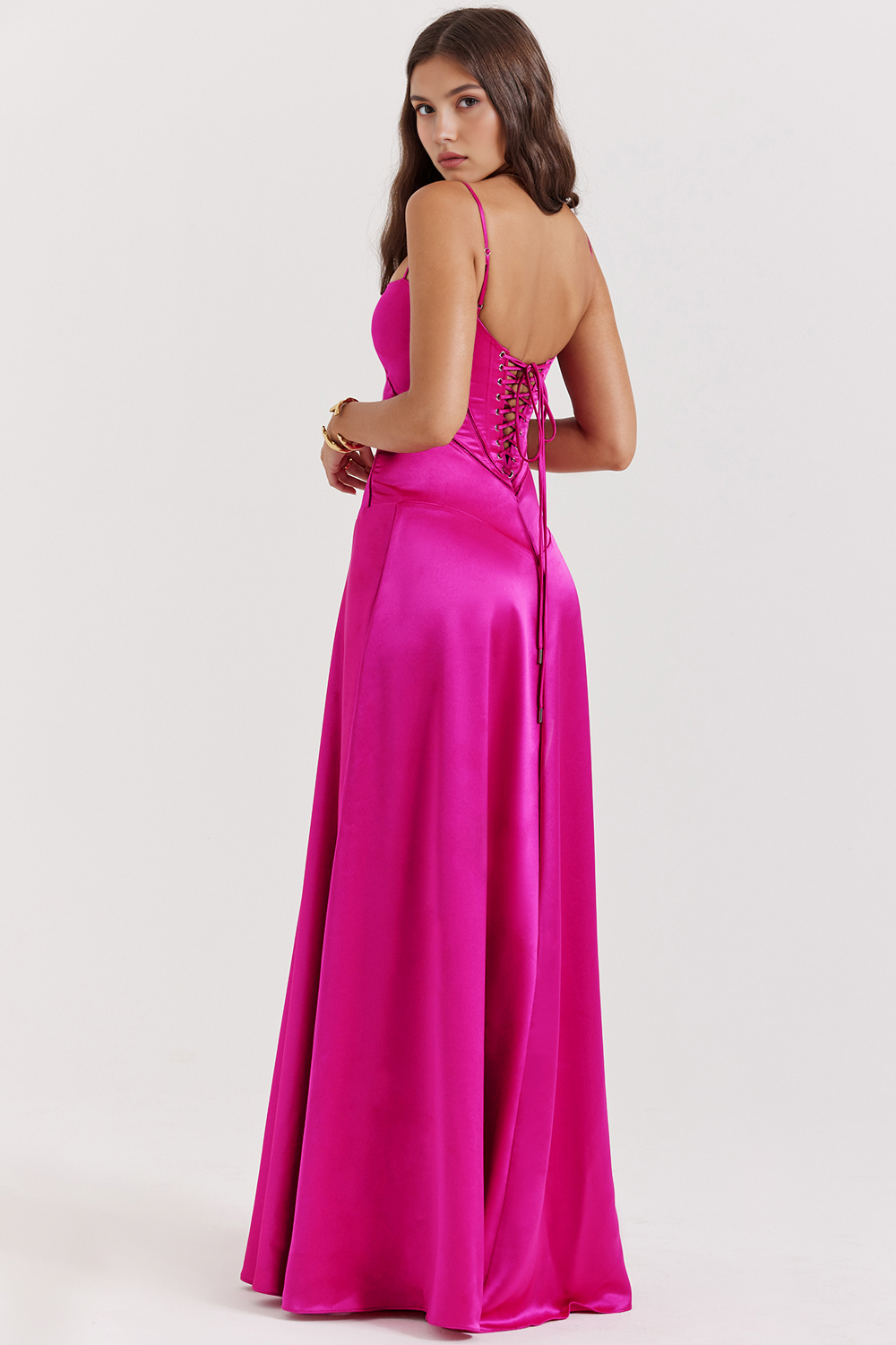 NOELLE - Bustier Evening Dress