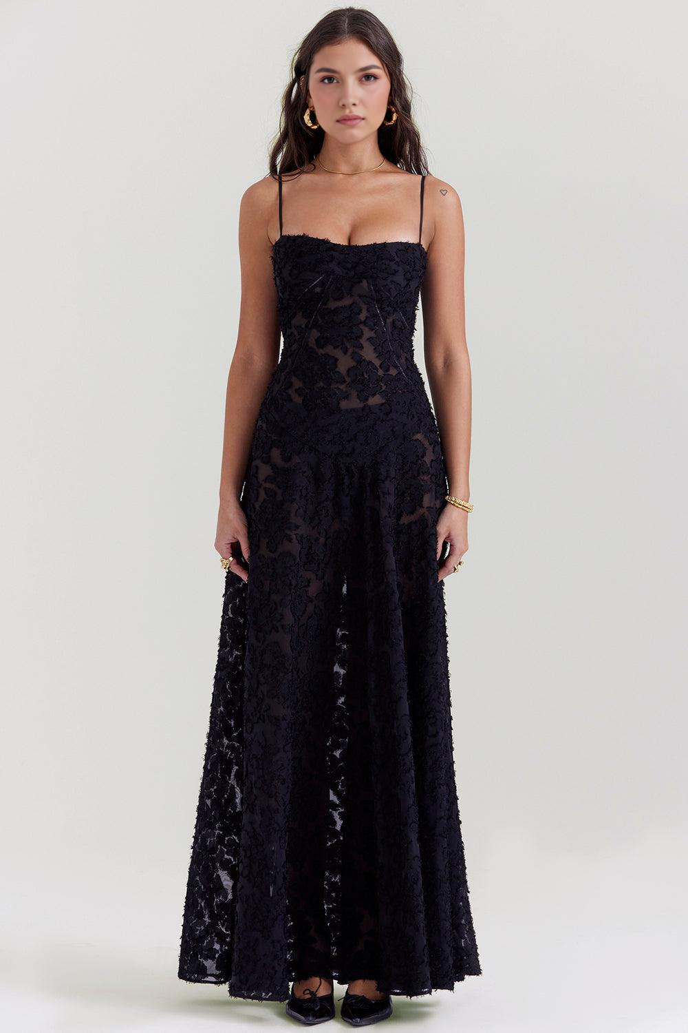 NOIR - Seren Evening Gown
