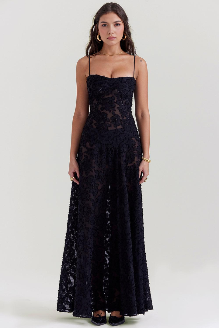 NOIR - Seren Evening Gown