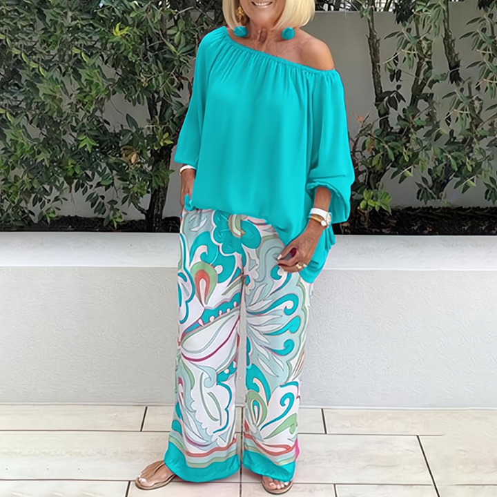 Corrie - Top and Pant's Set