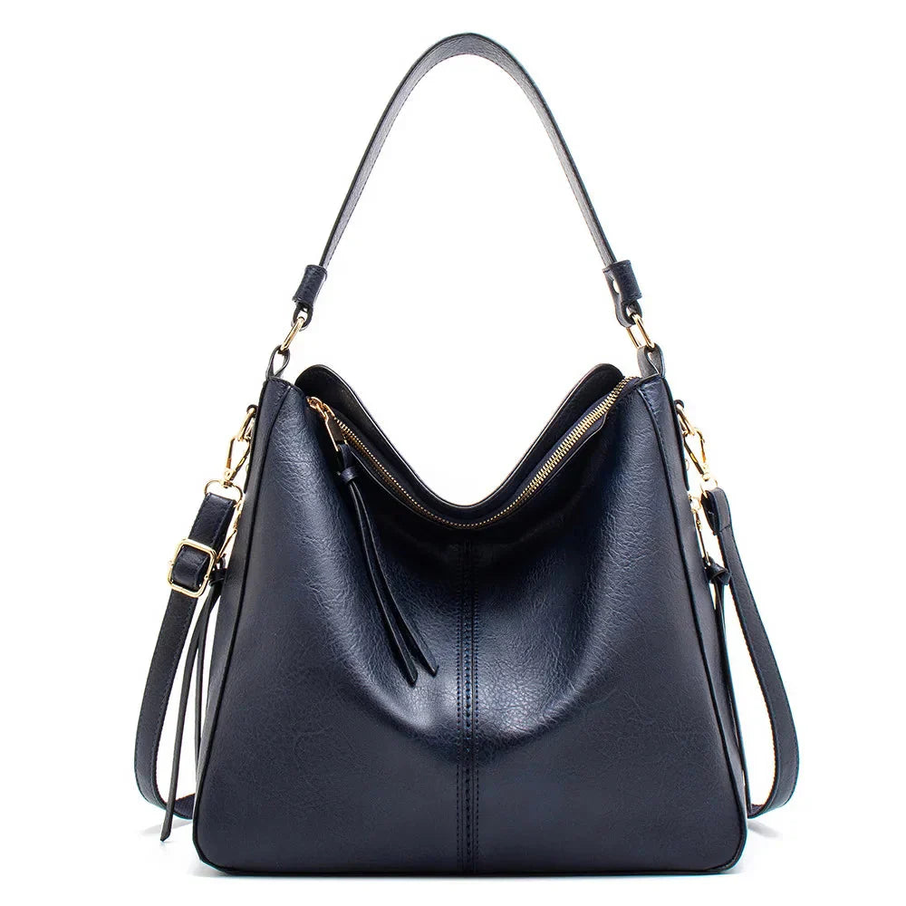 Leather Hobo Bag
