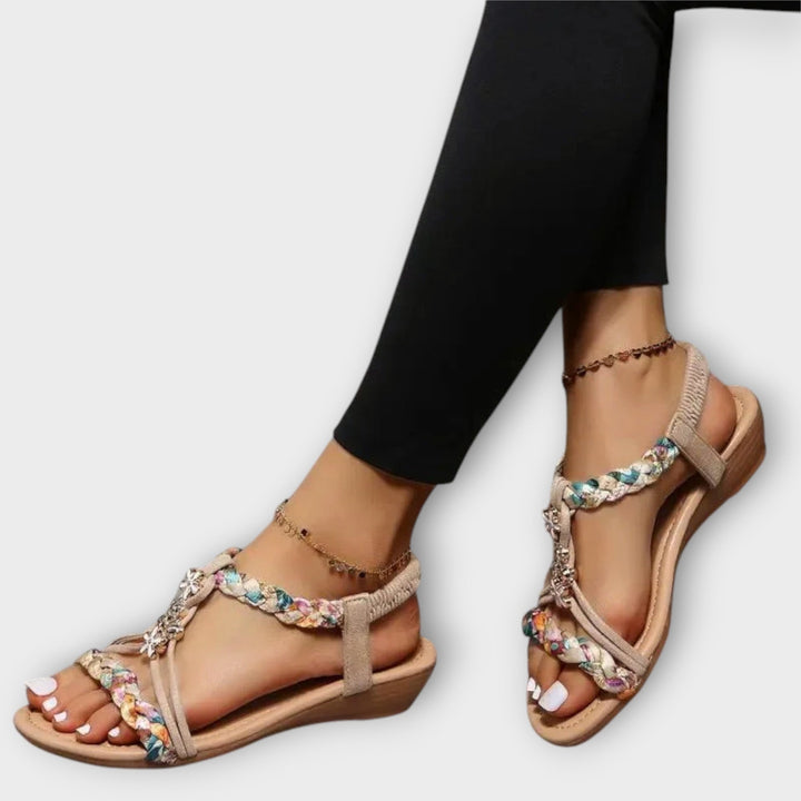 Comfortable Women's Sandals in Bohemian Style
