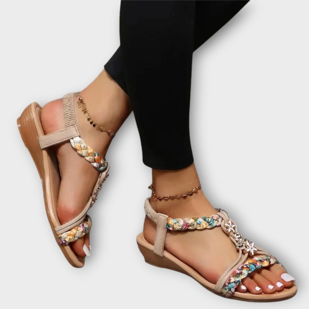 Comfortable Women's Sandals in Bohemian Style