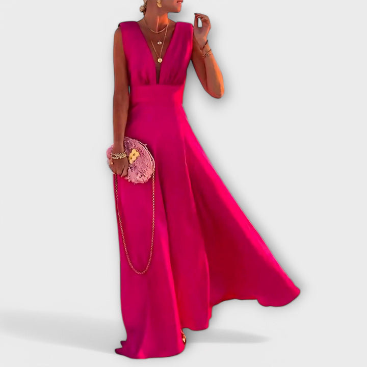 Elegant Sleeveless Dress for Women