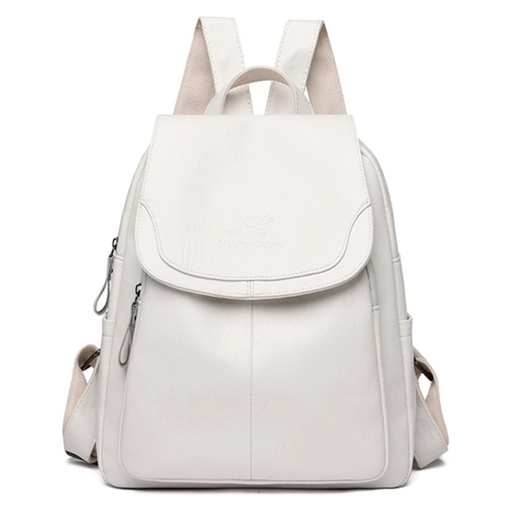 Kristlaug | Elegant and lightweight backpack in a delicate white tone