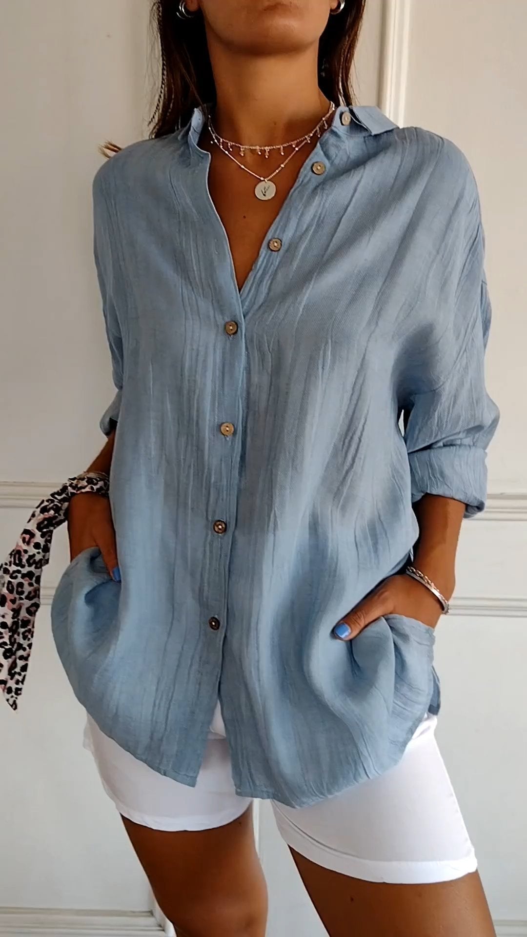 PHILOMARA CLASSIC BLOUSE