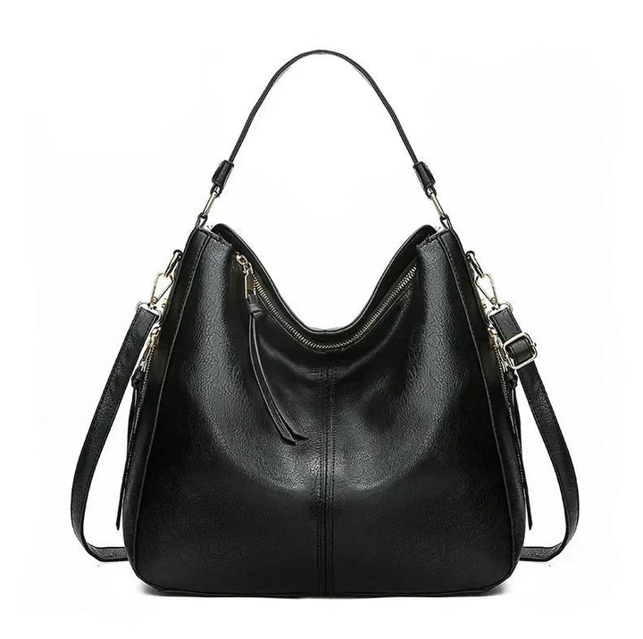 Leather Hobo Bag