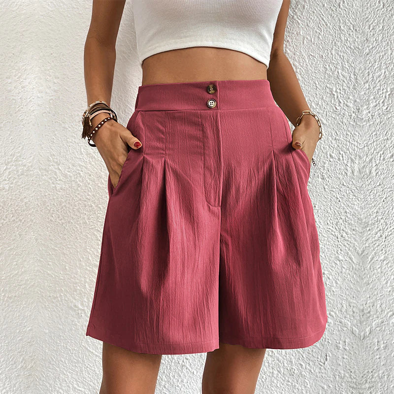 JUNE™ - Stylish and Cozy Women's Shorts