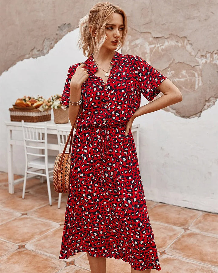 Lesley - Comfortable Summer Dress