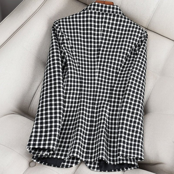 ANNEMIEKE CLASSIC CHECKED BLAZER