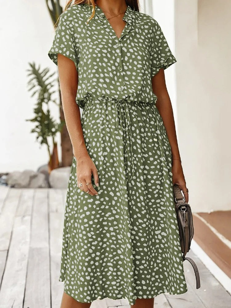 Lesley - Comfortable Summer Dress