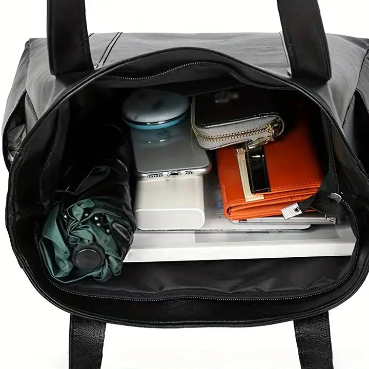 Xanthe | Classic Large Capacity Vegan Tote Bag