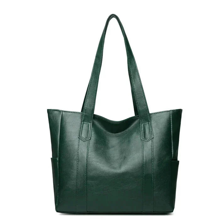 Xanthe | Classic Large Capacity Vegan Tote Bag