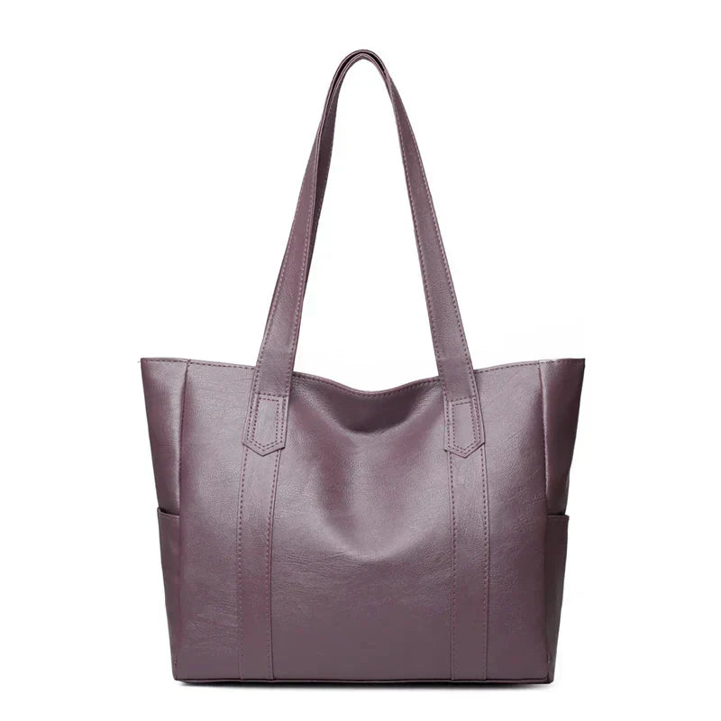 Xanthe | Classic Large Capacity Vegan Tote Bag