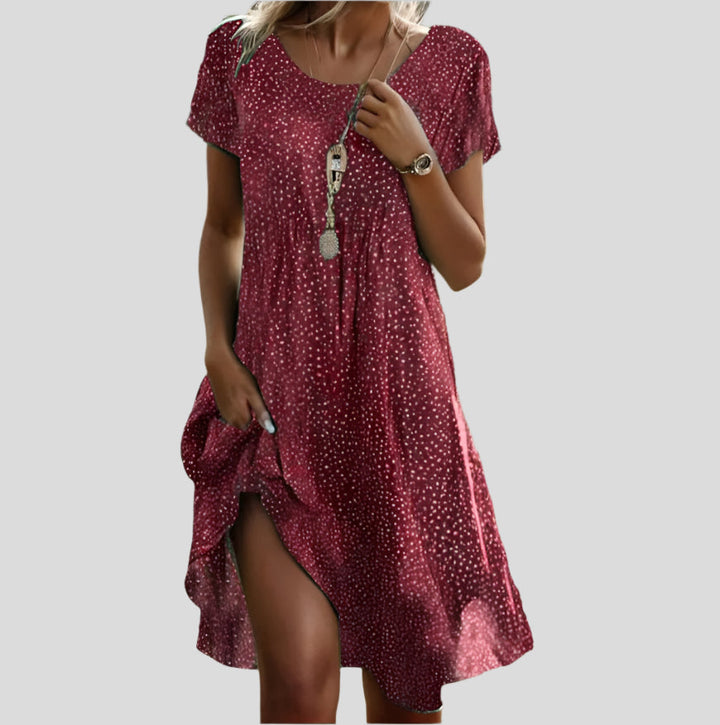 Liora | Boho Summer Dress with Romantic Details