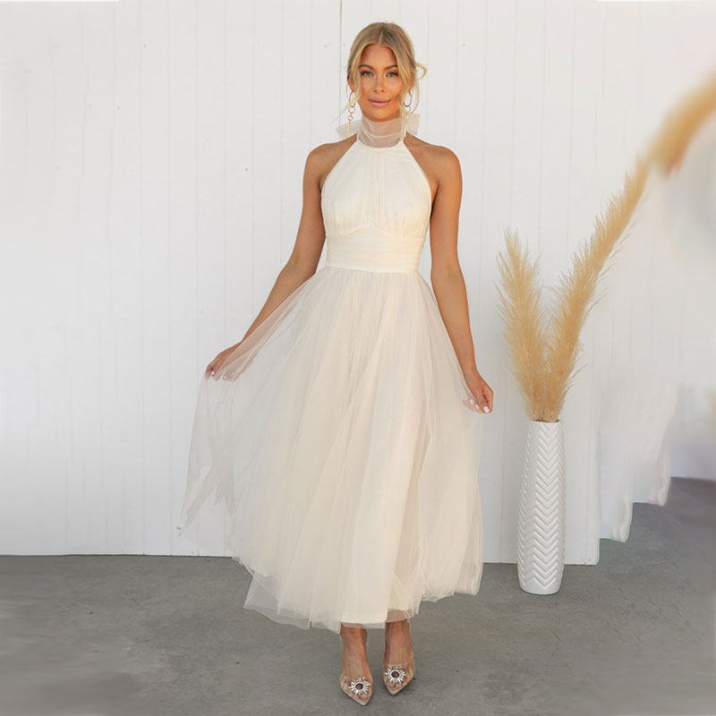 Aria-Turtleneck Trend Dress