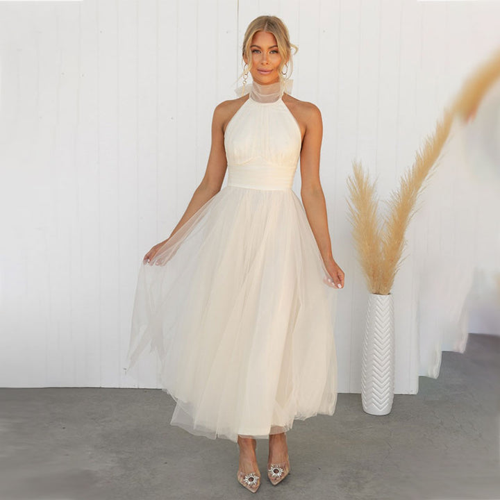 Aria-Turtleneck Trend Dress