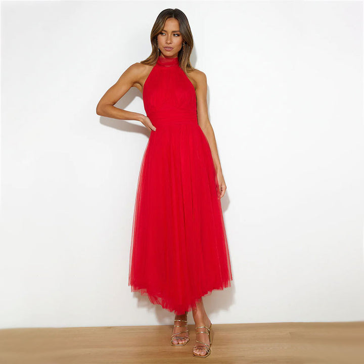 Jennifer | Aria Turtleneck Trend Dress