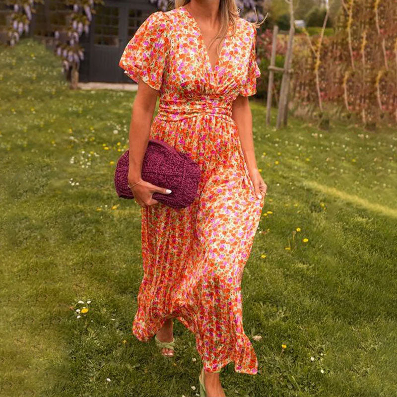 Elsie™ Classic V-Neck Dress